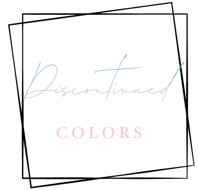 Discontinued Colors