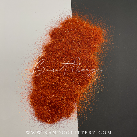 Orange Sherbet Neon Orange, Extra Fine Poly Glitter – iConnectWith Glitter