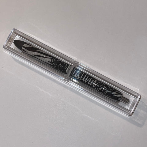 Pen clear acrylic package