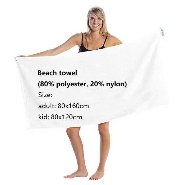 Sublimation Beach Towel