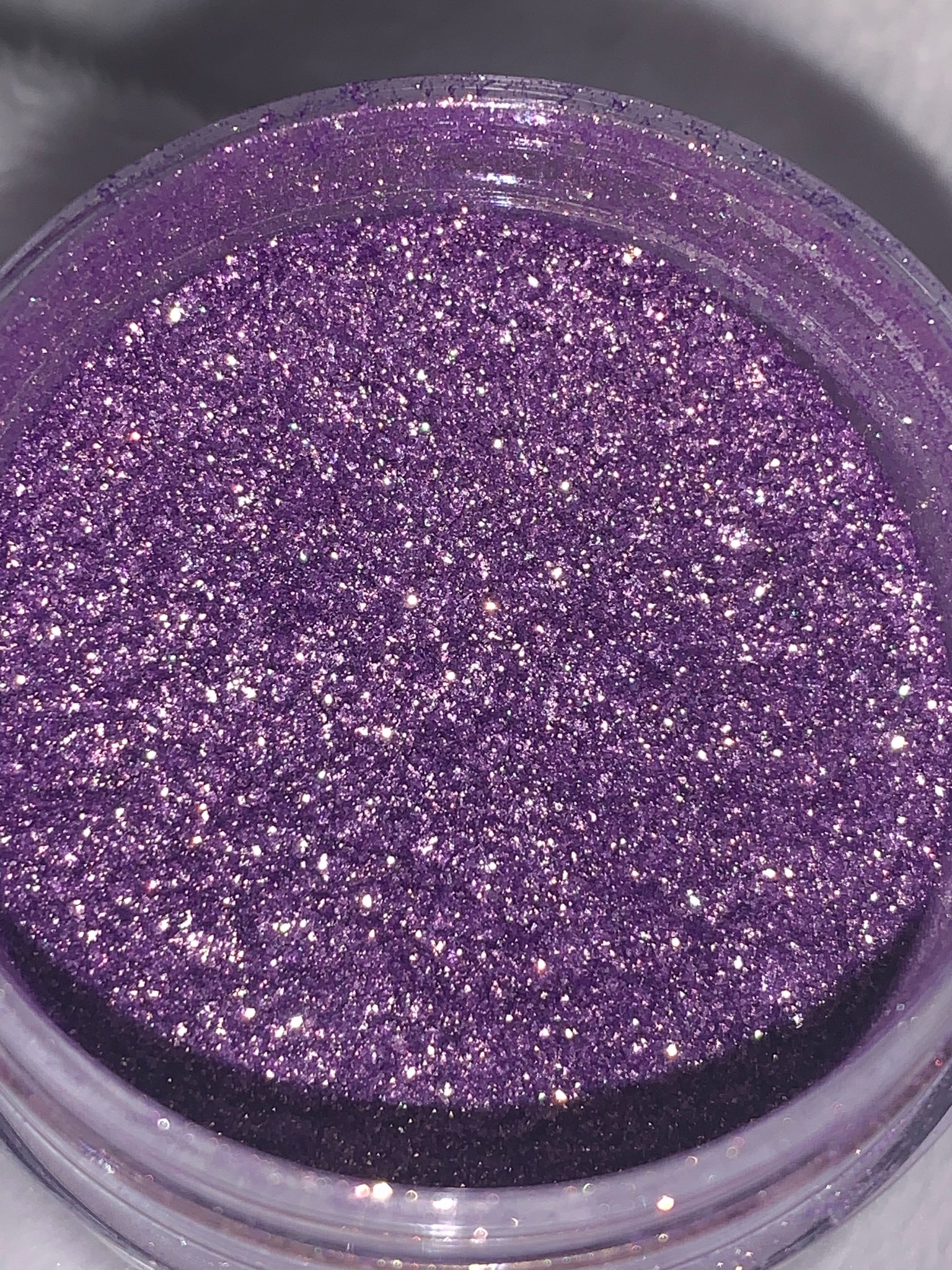 Purple Mica Flakes - Always be my Baby