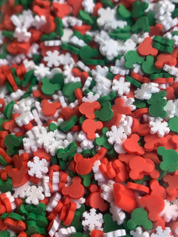 Faux Sprinkles- The Magic of Christmas