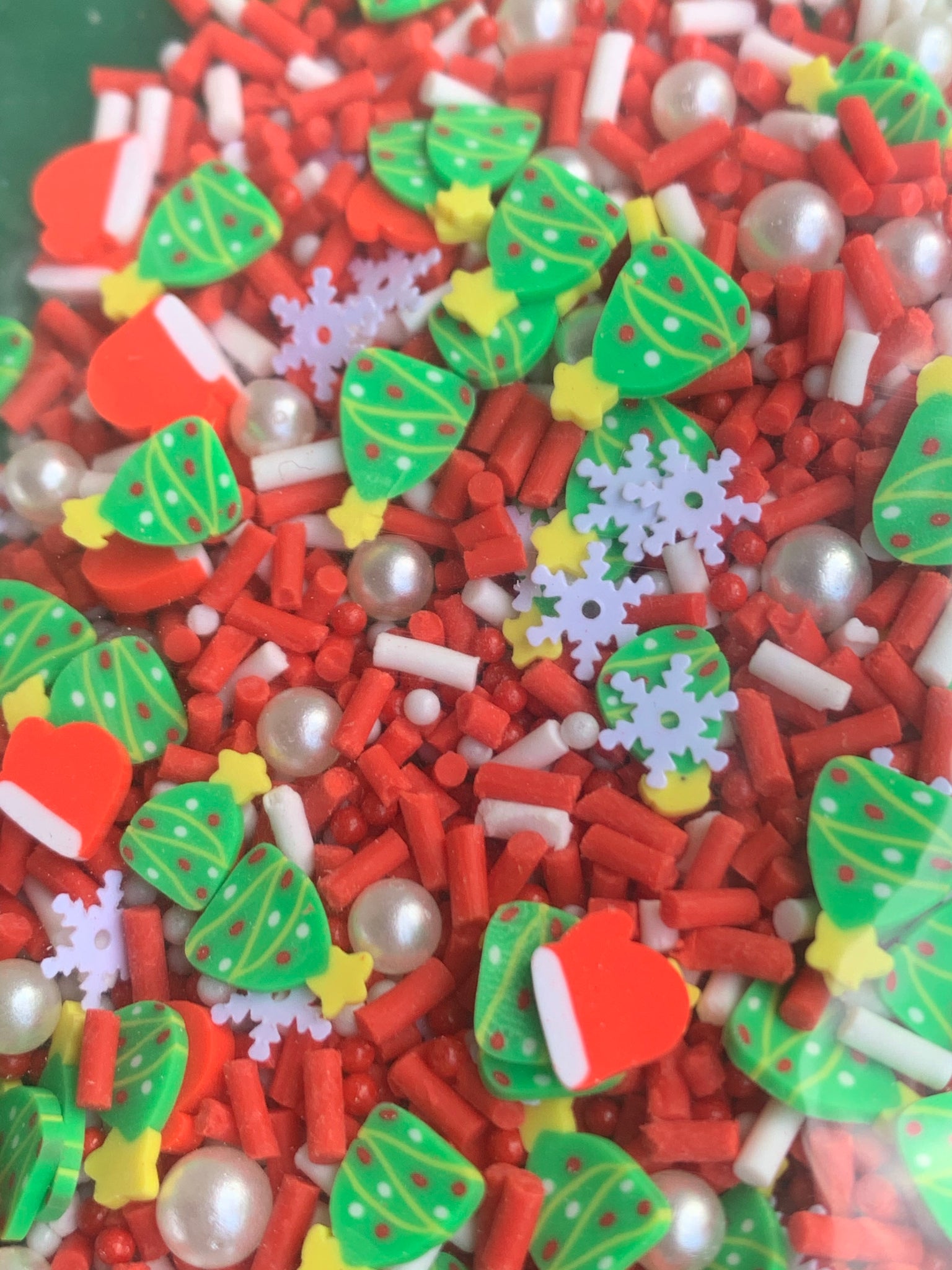 Faux Sprinkles- Rockin around the Christmas Tree