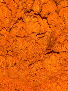 Mica powder- Orange Crush
