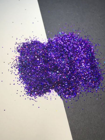 Shimmering Purple